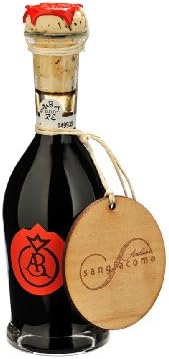 Traditional Balsamic Vinegar Red (aged over 12 years) - Reggio Emilia, Italy D.O.P. - 3.3 oz