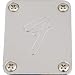 Fender F Neckplate Chrome