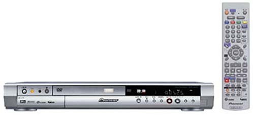 Pioneer DVR-525H-S 160GB HDD搭載DVDレコーダー