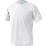 Men's Solid Wicking Tee-Shirt White