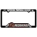 Washington Redskins Black Plastic License Plate Frame