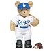 Build-A-Bear Workshop Curly Teddy in Los Angeles Dodgers Uniform