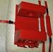 BLUE REUSABLE HEAD IMMOBILIZER AMBULANCE PARAMEDIC EMT FIRST AID