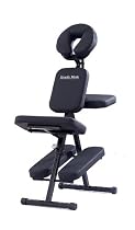 Health Mark MS15001 Portable Massage Chair (Black)