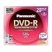 Panasonic DVD-Rディスク 4.7GB(片面120分)20枚パックLM-RC120MW20 LM-RC120MW20の画像