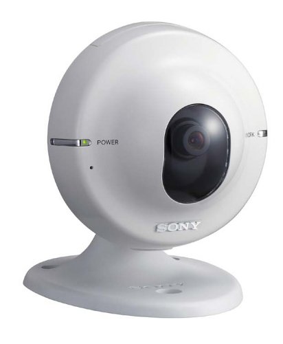 Sony SNC-M1W Fixed IP Wireless Network Camera w/Audio