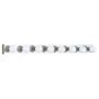 Sea Gull Lighting 4770-05 Devlin Eight-Light Vanity Bar, Chrome Finish