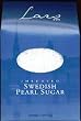 Lars Own Imported Swedish Pearl Sugar - 10 Ozs. Each