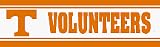 Tennessee Volunteers NCAA Licensed 5 1/4 H x 15' L Border