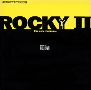ロッキー2 オリジナル・サウンドトラック サントラ ビル・コンティ