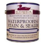 Duckback Prod. DB2901-4 Superdeck Waterproofing Stain