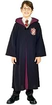 Harry Potter tm Deluxe Robe Child Size Medium - Age 5-7