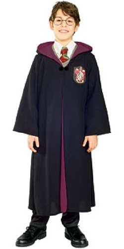 Childrens Toyshop  Toys : Harry Potter tm Deluxe Robe Child Size Large - Age 8-10