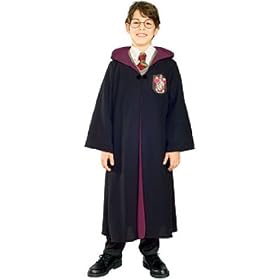 Harry Potter tm Deluxe Robe Child Size Large - Age 8-10
