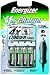 Energizer 1 Hour Charger for AA + AAA Batteries