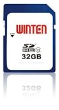Produkt-Bild: Winten 32GB SD SDHC Karte 32GB Class 10, Gut f&uuml;r Full-HD Filmaufnahme. Produkt lebenslange Garantie!