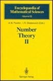 Number theory II : algebraic number theory