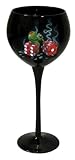 Wine Glass, set of 2, Oh! My Godard - Dice