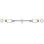 Hama S-Video (SVHS) to S-Video (SVHS) Gold, 2m
