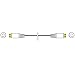 Hama S-Video (SVHS) to S-Video (SVHS) Gold, 2m