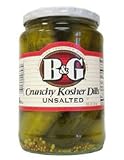 Review B&G Foods  / B & G Crunchy Kosher Dills 6 ct.