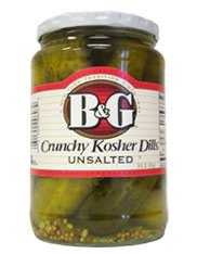 B & G Crunchy Kosher Dills 6 ct. by B&G Foods