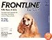 Merial Frontline Top Spot Flea and Tick Control for 23-to-44-Pound Dogs and Puppies, 3 Doses