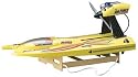 Hobbico AquaCraft Air Force Airboat RTR w/.46