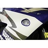 01-03 SUZUKI GSXR600: HOTBODIES RACING FLUSH MOUNT LED TURN SIGNAL - CLEAR (CLEAR) by Hot Bodies Racing