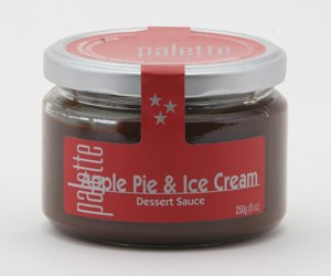 Apple Pie and Ice Cream Dessert Sauce is Made of Real Apples and Can Be Used in Many Ways.... by Palette Fine Foods