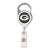 Green Bay Packers Retractable Premium Badge Holder