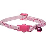 Petmate Pink Circle Eco-Friendly Breakaway Cat Collar