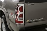 Chrome Tail light cover CHEVY AVALANCHE 07 Chrome