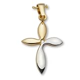 Miore - MAP42B - Pendentif Femme - Or deux couleurs 750/1000 (18 carats) 0.57 gr - Diamant 0.0069 ctspar Miore