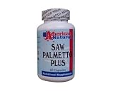 American Natural Saw Palmetto Plus Zinc Pumpkin Seed 60 caps Prostate Health