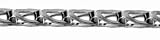 Campbell 0895314 304 Stainless Steel Sash Chain, #35 Trade, 0.04" Diameter, 175 lbs Load Capacity, 25 Feet Carton