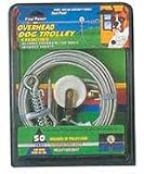 Four Paws Products Heavy Trolley Silver 50 Feet - 84750