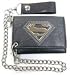 Bioworld DC Comics Superman Shield Logo Wallet with Chain