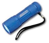 SUPERBRIGHT 9-LED FLASHLIGHT