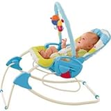 Fisher-Price Smart Stages 3-in-1 Swing n Rocker Baby Swing