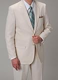 Affazy Natural Linen Suit