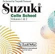 Suzuki Cello School CD, Volume 1 & 2 - CD