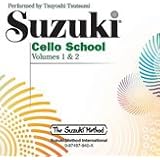 Suzuki Cello School CD, Volume 1 and 2 - CD