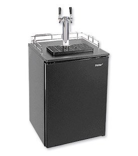 Kampret Best Haier Kegerator Hbf05eabb 2 Dual Faucet Keg Beer