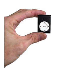 Hidden Camera MP3 Player