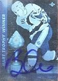 Brett Hull, St. Louis Blues, 1991 Upper Deck Autographed Card