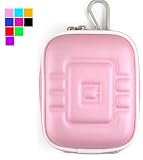 Pentax Digital Camera case for Pentax optio camera case for Pentax Optio A20 A30 E30 M20 M30 T20 T30 + Universal LCD SCreen Protector Kit (Many Color Available)
