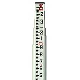 Buy Agatec 1-16580 25 Feet Rectangular-Oval Fiberglass Grade Rod (tenths) by Agatec