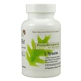 L-Tyrosine 500mg 60 VegiCaps