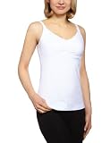Bravado Essential Nursing Bra Tank - White - 32 F/G